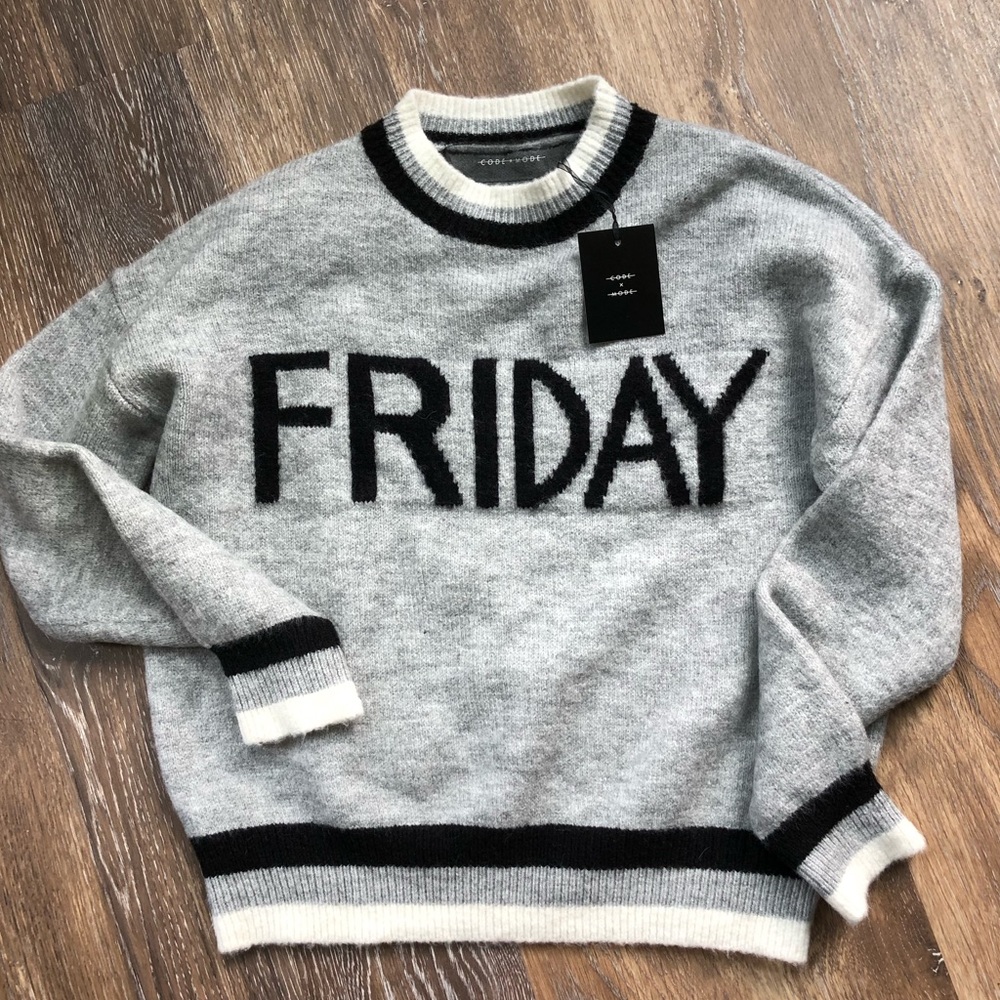 Code x Mode knit pullover cozy sweater NEW with Tags!